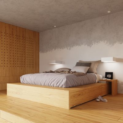 Plafon HORUS 35 biały (SL.0138)